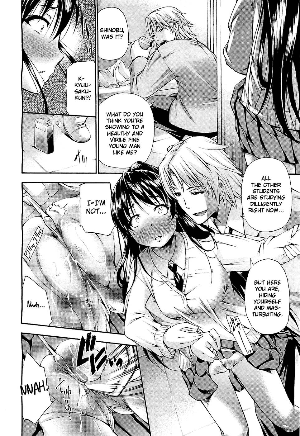 Hentai Manga Comic-Mousou Shousetsuka-Read-14